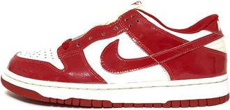 Nike Dunk Low White Varsity Red 624052-161