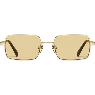 Quay DND 55mm Small Square Sunglasses in Gld/sun at Nordstrom Rack