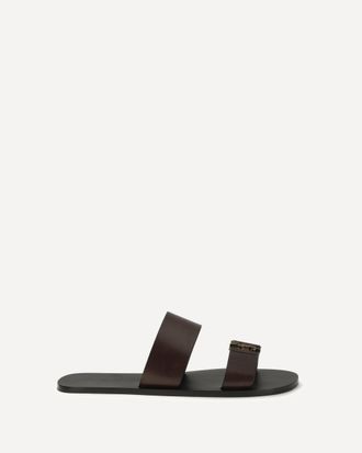 Saint Laurent Sandali Babylone in pelle Man 40.5
