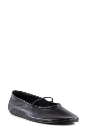 Seychelles Neon Moon Mary Jane Flat in Black at Nordstrom, Size 6