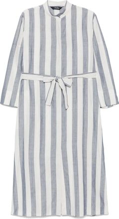 Max Mara Abito lungo Rima - Blu