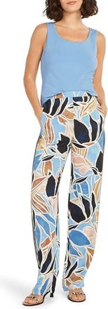 Nic+Zoe NIC+ZOE Tail Perfect Tank Top Womens Zephyr Cotton Blend Scoop Neck FROG236