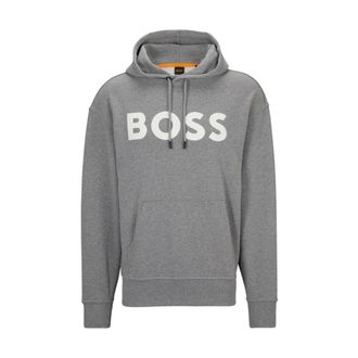 HUGO BOSS Heren, Sweatshirts & Hoodies, Grijs, Maat: L