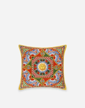 Dolce & Gabbana Acrylic Fabric Outdoor Cushion - Outdoor Cushions Multicolor Onesize