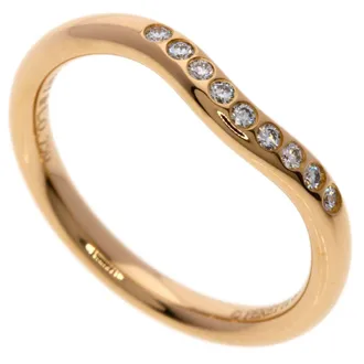 Tiffany & Co. Pink Gold (18K) Band Ring (Pre-Owned)
