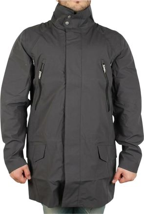 Spyder Beacon Rain Jacket in Shadow Men