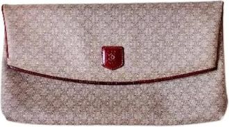 Celine Pre-owned Clutches, female, Brown, Size: ONE SIZE Pre-owned Pouch Bag - Vintage Triumph