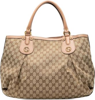 Gucci Pre-owned Gucci Large GG Canvas Scarlett Tote Ladies 269951 000926