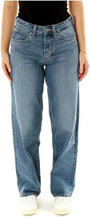 Lee Loose Fit Jeans - Dames - Loose Fit Jeans - Blauw - W27 L31 - Denim - Jeans