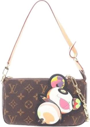 Louis Vuitton Pre-owned Pochette Accessoires Monogram Panda 2way Bag - - Pre-owned - Donna - Marrone - ONE SIZE