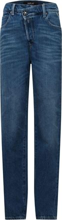 Replay Womens Regular-Fit Jeans in Blue Cotton - Size 29W/32L