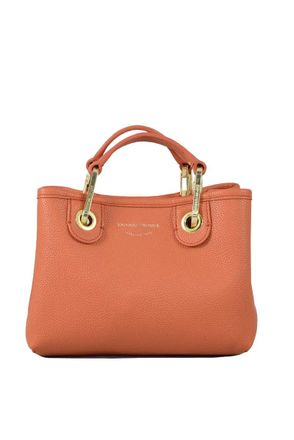 Emporio Armani Mini Crossbody Bag - Brown