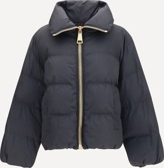 Balmain Padded high-neck Jacket Female 36