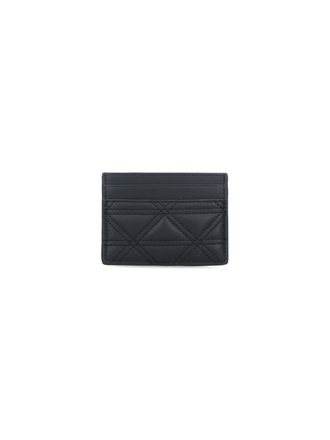 Vivienne Westwood Womens Wallets Black Lamb Leather