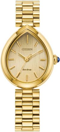 Citizen Rainell Classic Bracelet Watch, 31.3mm x 26mm in Gold-Tone at Nordstrom