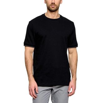 HUGO BOSS Tops, Heren, Zwart, M, Boss - Tops > T-shirts