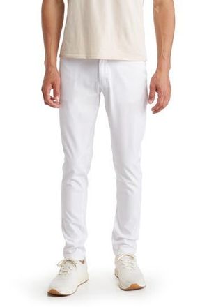 T.R. Premium Tech Straight Leg Pants in White at Nordstrom Rack, Size 36 X 32
