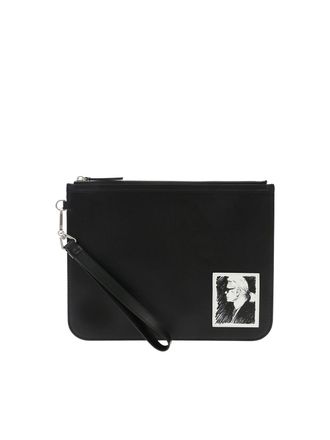 Karl Lagerfeld Karl Legend clutch bag