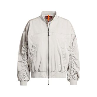Parajumpers Bomber Jackets, female, Beige, Size: XS Kathryn Bomber