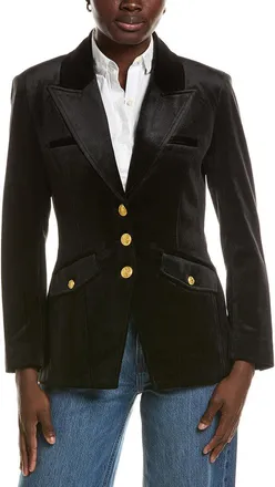 Tyler B&ouml;e Goldie Velvet Jacket