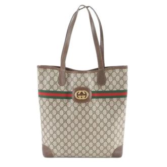 Gucci Pre-owned Tote Bags, male, Beige, Size: ONE SIZE Pre-owned Vintage Tote Bag