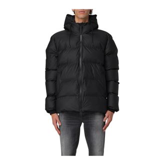 Rains Long Puffer Jacket
