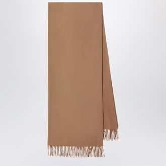 Max Mara Sciarpa color cammello in cashmere