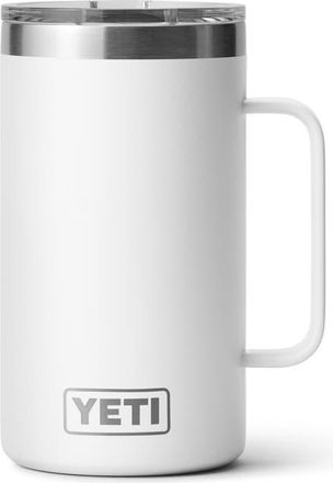 Yeti Rambler 24-Ounce Mug in White at Nordstrom