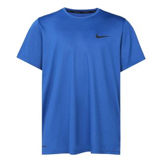 Nike Casual Loose Running Sports Round Neck Short Sleeve Blue CZ1182-492