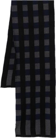 Aspinal of London Sciarpa Exploded - Blu