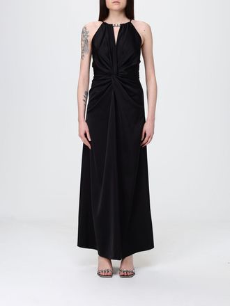 H Couture Abito lungo in raso