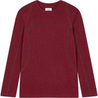 TOMBOY seam detailing sweatshirt - Red