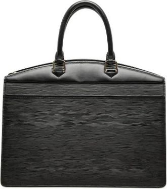 Louis Vuitton Pre-owned Riviera Handtas - unisex - Vintage Handtas - Zwart - ONE Size - Leer - Vintage
