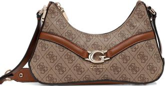 Guess Co Dea shoulder bag - women - Polyurethane - OS - Neutrals