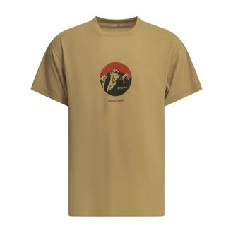 Montbell Uomo, Top, Beige, S, new