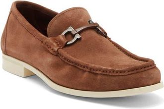 Ferragamo Grandioso Double Gancio Bit Loafer in Midbrown T.moro at Nordstrom, Size 10.5