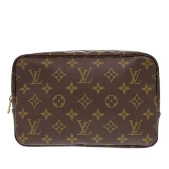 Louis Vuitton Pre-owned Bags, female, Brown, Size: ONE SIZE Pre-owned Trousse Toilette