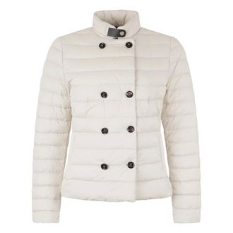 Moorer Down Jackets, female, Beige, Size: XS Clement-Os Jacket