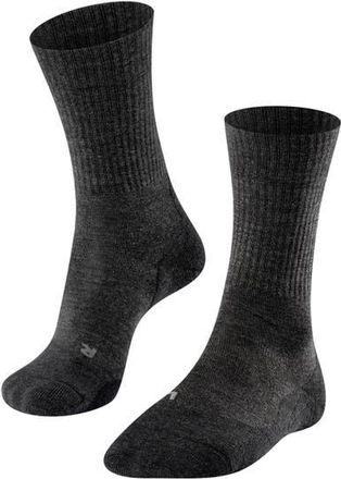 Falke TK2 Explore Wool Hiking Socks in Smog at Nordstrom, Size Medium