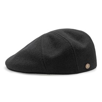 Sterkowski Ivy Five | 100% Wool Flat Cap for Men and Women | Newsboy Driving Gatsby Ivy Irish Scally Cabbie Peaky Scully English Paperboy Winter 5 Panel Cabby Ne