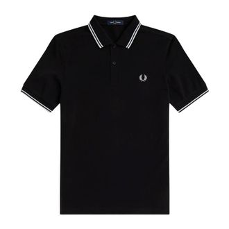 Fred Perry M3600 Polo - Heren - Tops - Zwart - Maat: XL Katoen