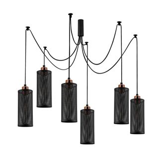 Wonderlamp Wonderlamp - L&aacute;mpara Colgante Marismo (6 Luces)