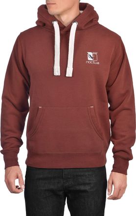 Noctua NP-H1.brown, Unisex Premium Branded Hoodie Sweatshirt (Brown)
