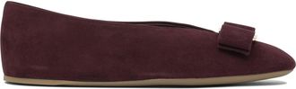 Ferragamo Ballerinas Bordeaux-Donna