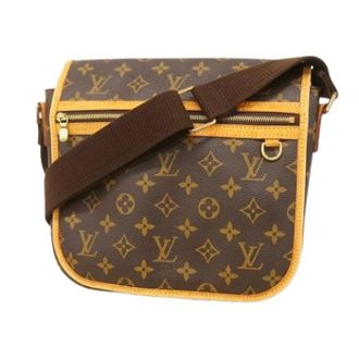 Louis Vuitton Pre-owned Cross Body Bags, female, Brown, Size: ONE SIZE Pre-owned Vintage Monogram Shoulder Bag