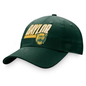 Top of the World Mens Top of the World Green Baylor Bears Slice Adjustable Hat at Nordstrom