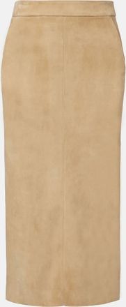 Stouls Gonna a tubino Taylor in suede