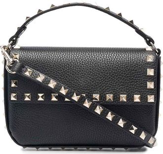Valentino Garavani Rockstud Leather Mini Bag