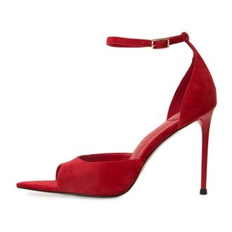 Cesare Gaspari Dames, Schoenen, Rood, Maat: 41 EU Leer