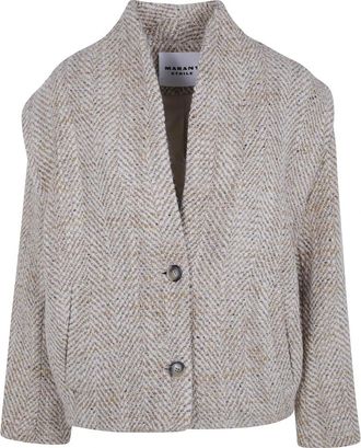 Isabel Marant Light Jassen - Dames - Zomerjassen - Beige - M - Jassen